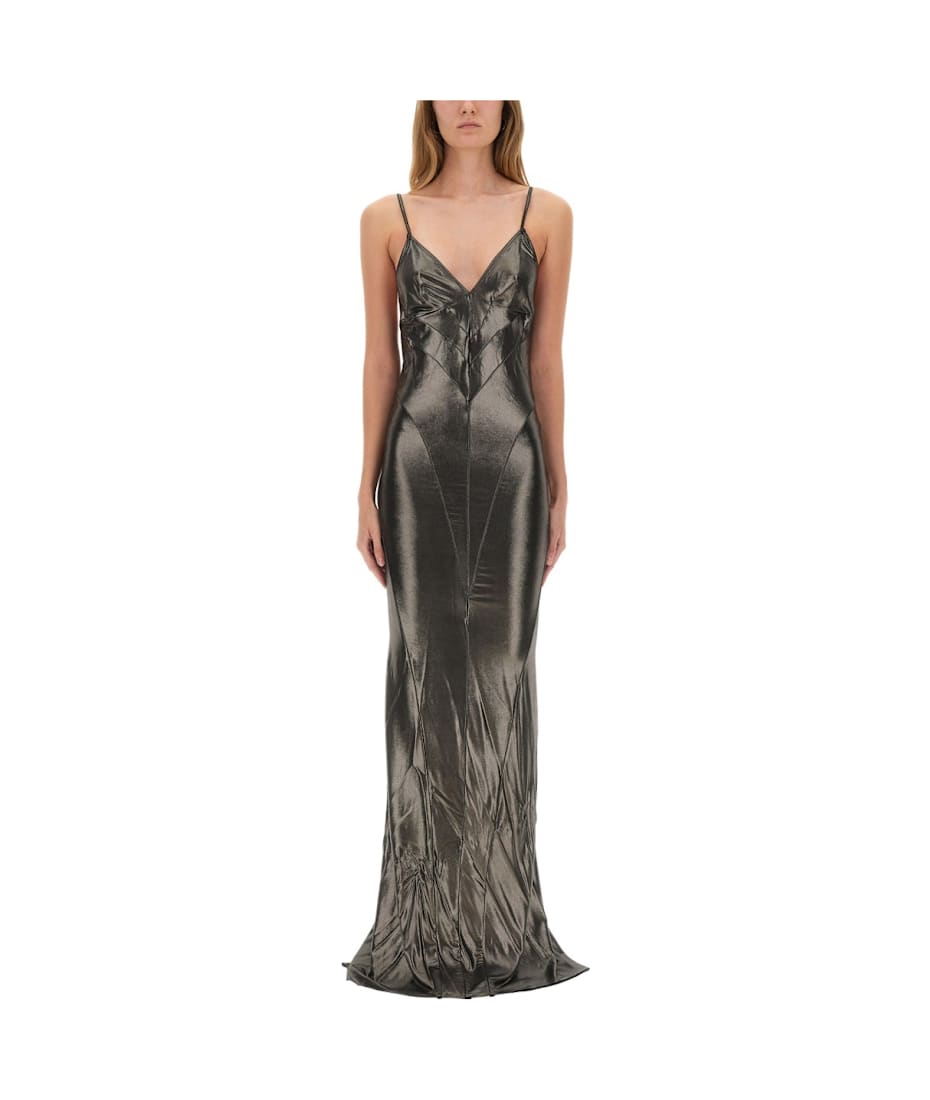 esmeralda maxi dress golden crystal ESMERALDA MAXI DRESS GOLDEN CRYSTAL