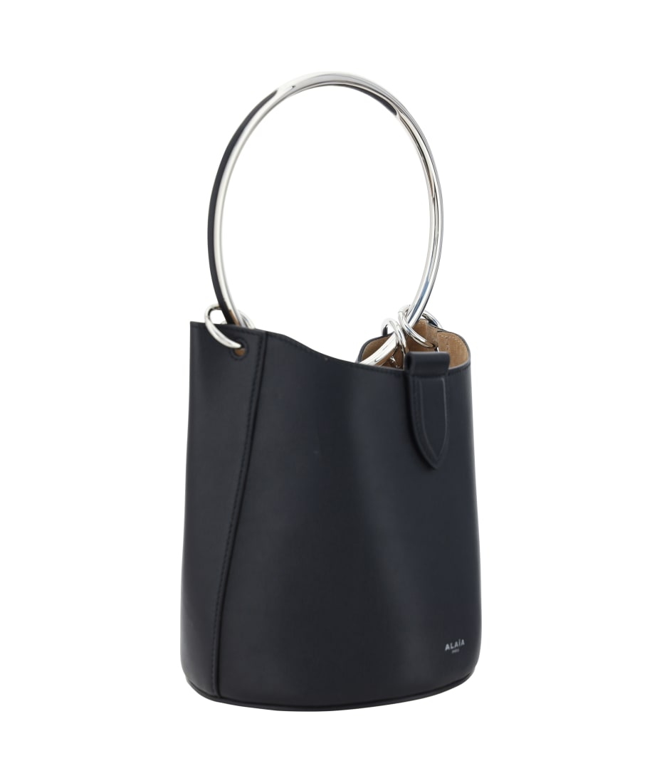 Alaia Medium Ring Bucket Bag | italist