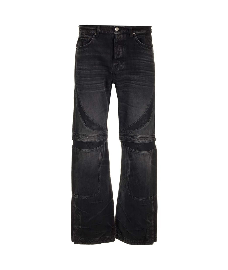 極美品 Antimid RIGIT BAGGY DENIM Black Mサイズ RIGIT BAGGY DENIM | ANTIMID