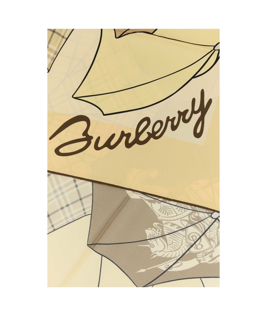 スカーフ Burberry Printed Silk Foulard Burberry Printed Silk Foulard | italist