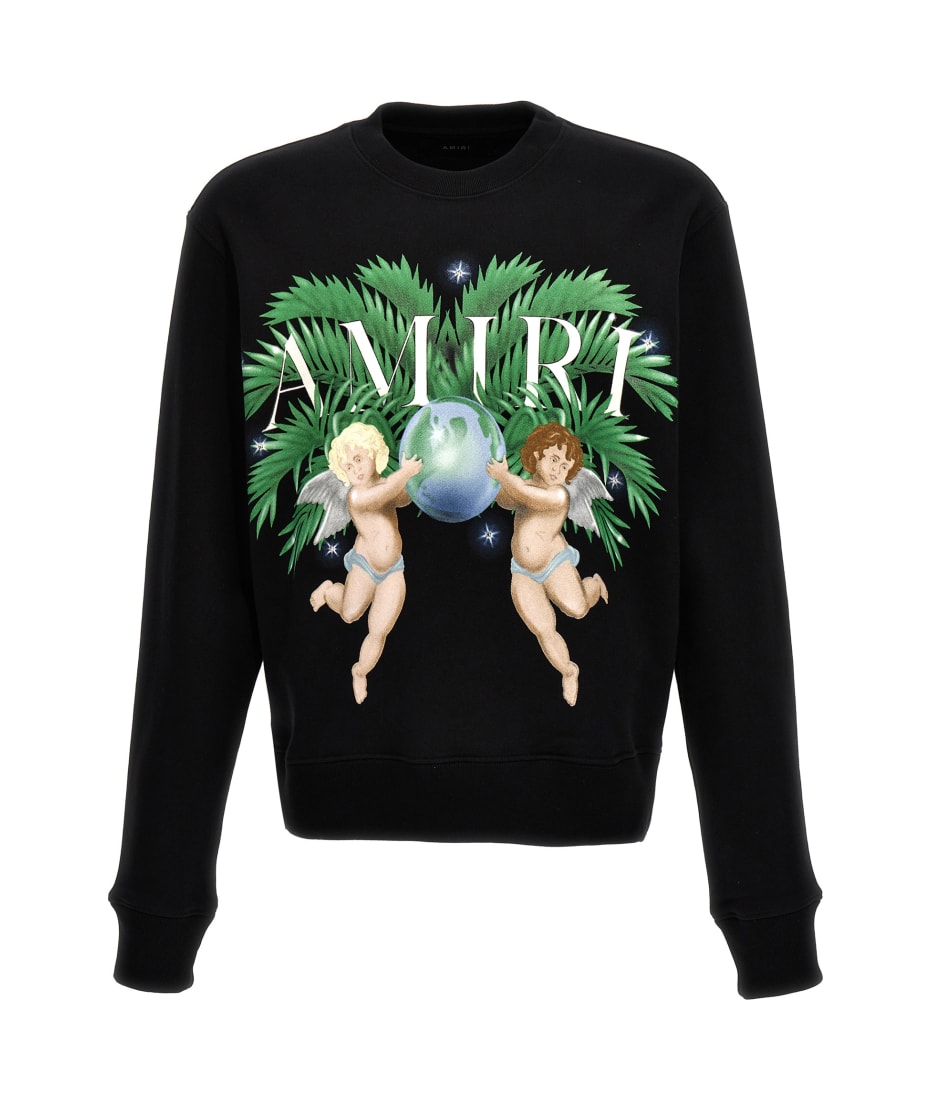 ♡ameri♡ AMIRI 'airbrush Cherub' Sweatshirt | italist