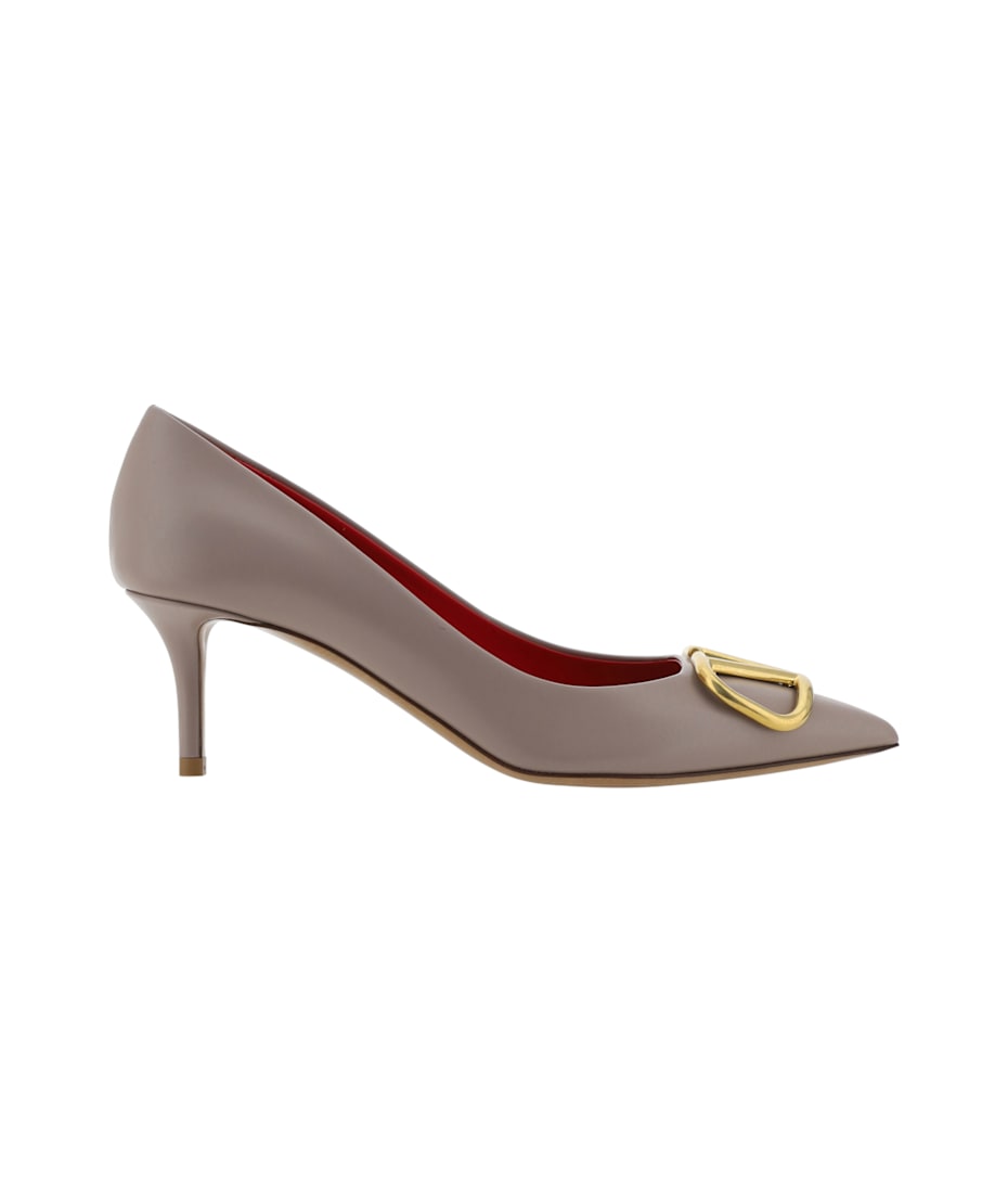 24AW new/VALENTINO GARAVANI VLOGOメタリックパンプス Pumps 24AW new/VALENTINO GARAVANI VLOGOメタリックパンプス Pumps
