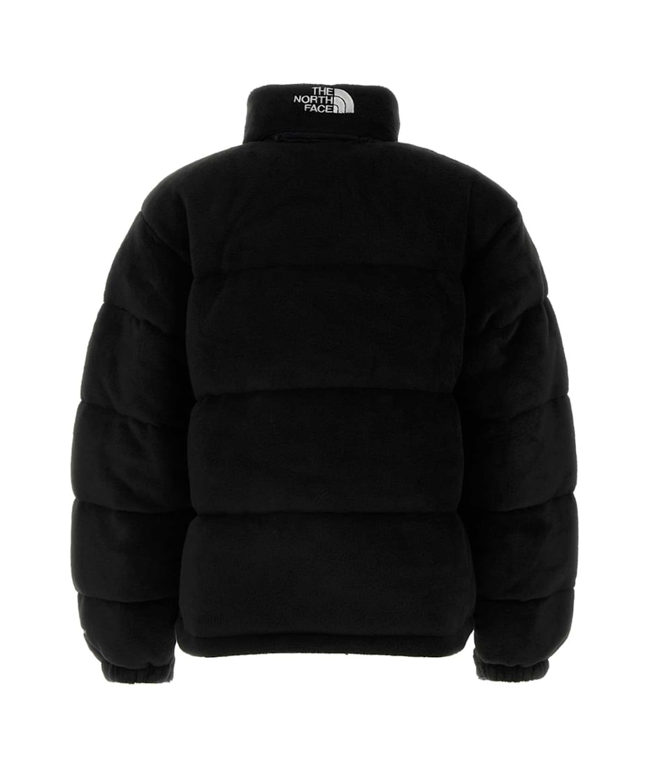 The North Face Black Pile Polar Down Jacket | italist