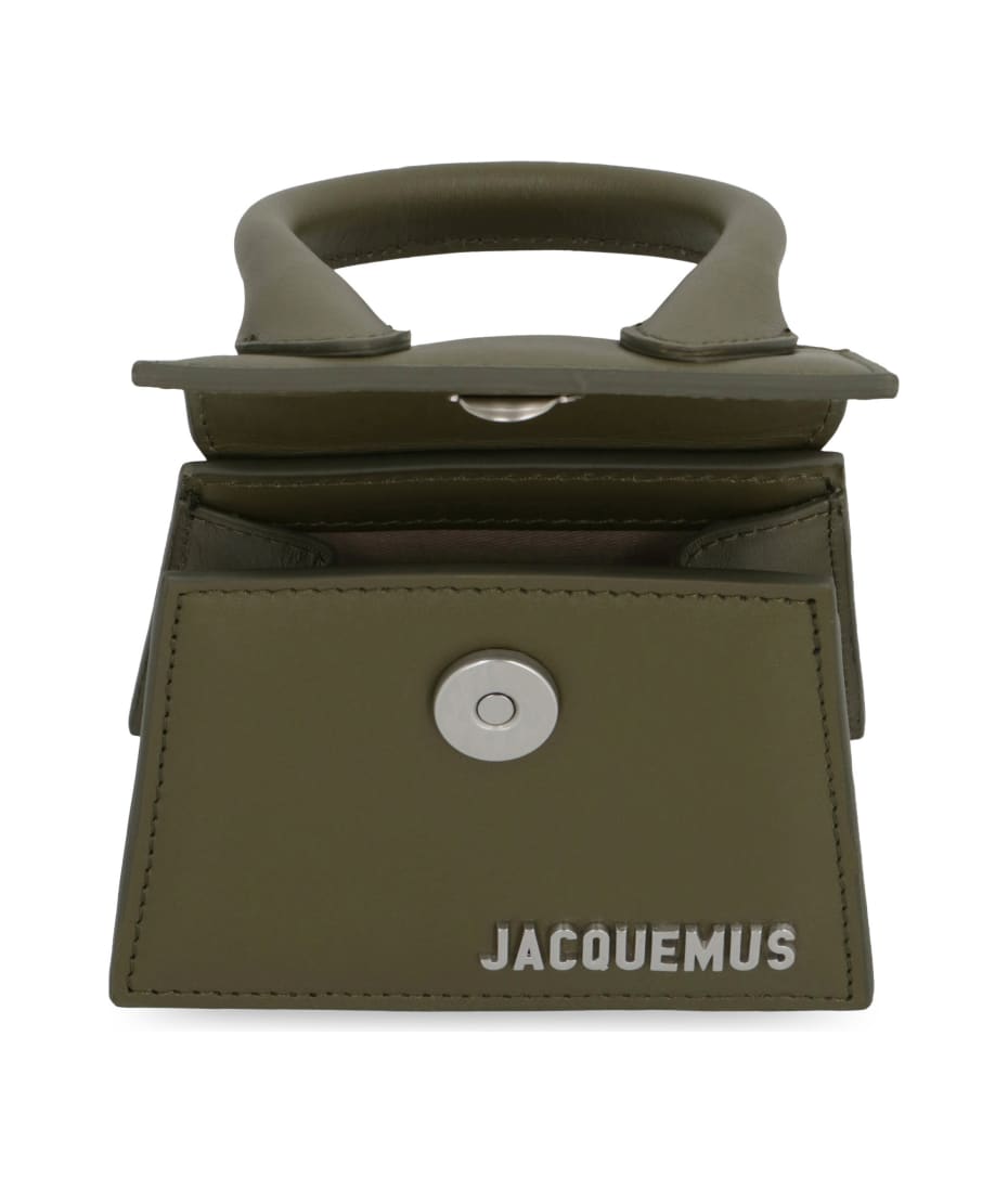 Jacquemus Le Chiquito Homme Mini Tote Bag - Green