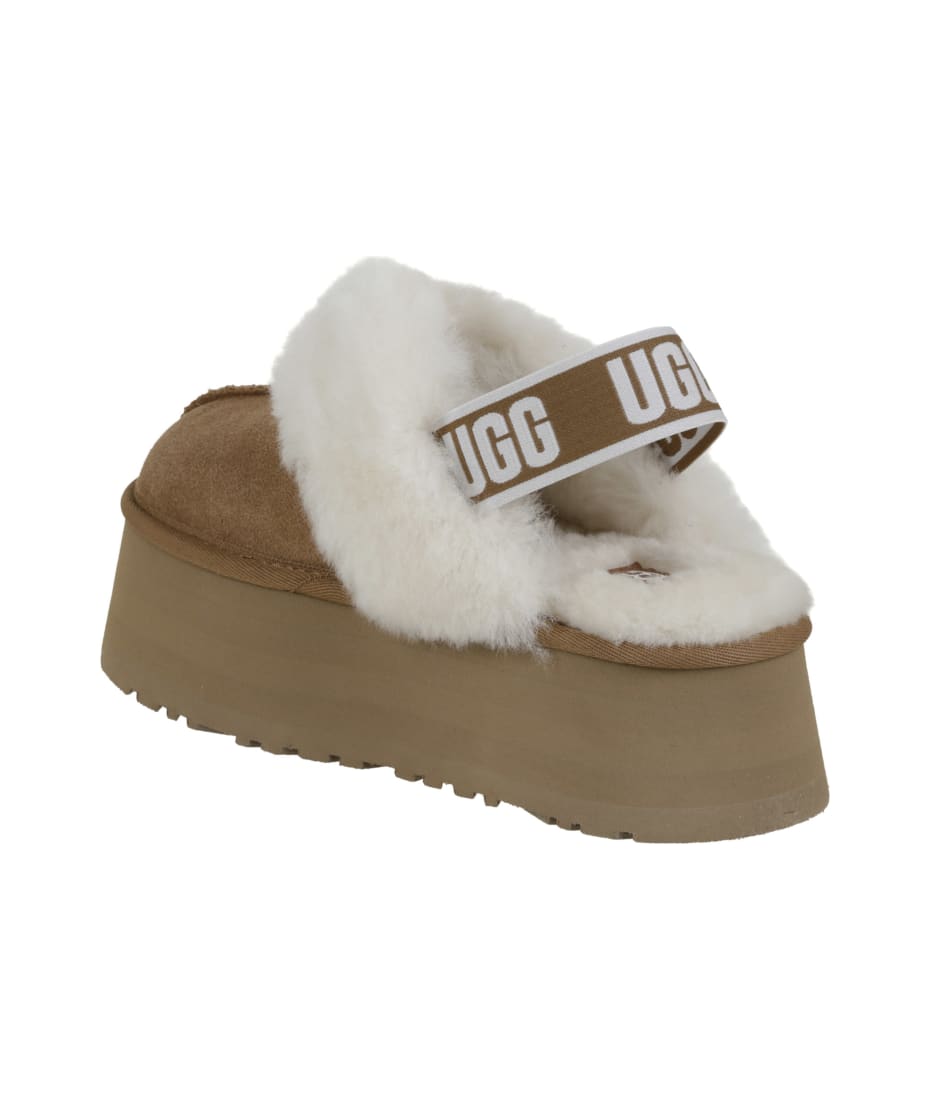 ugg funkette chestnut