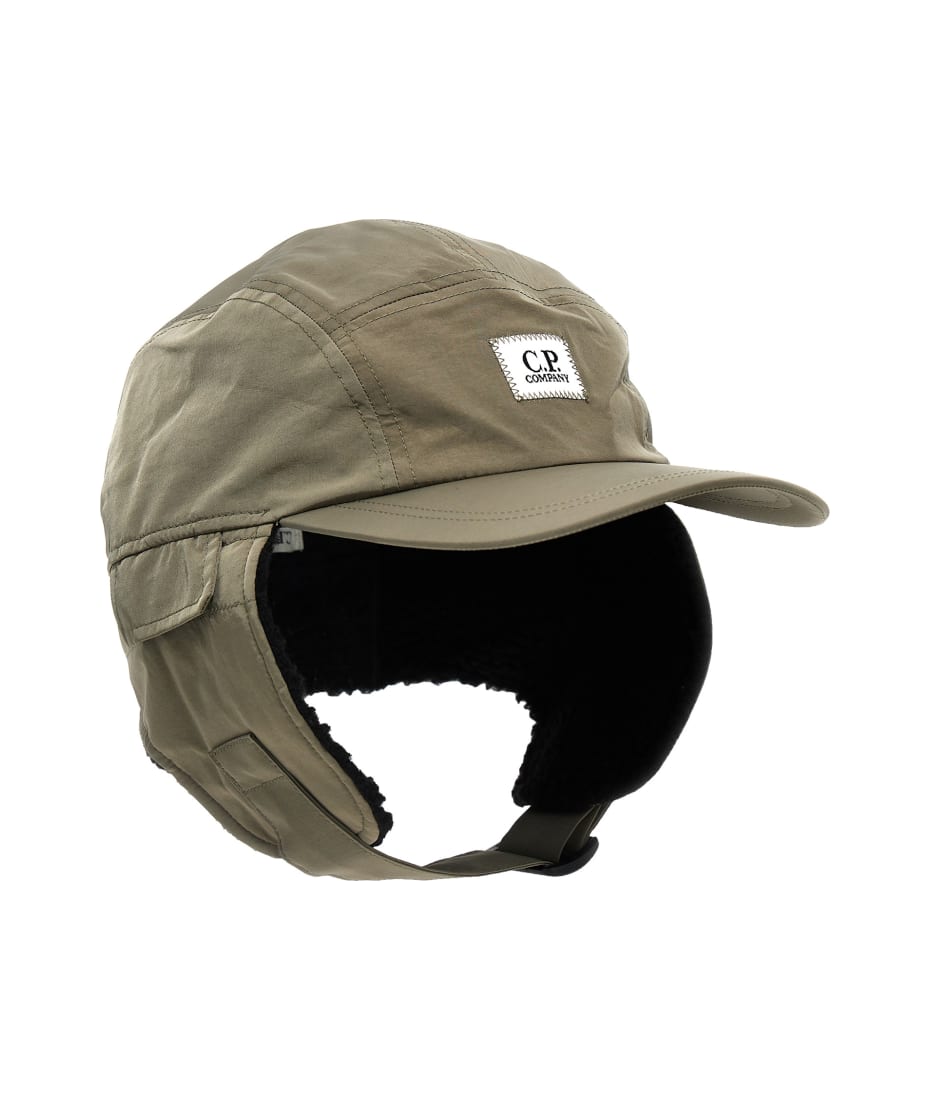 C.P. Company 'chrome-r Earflap' Cap | italist