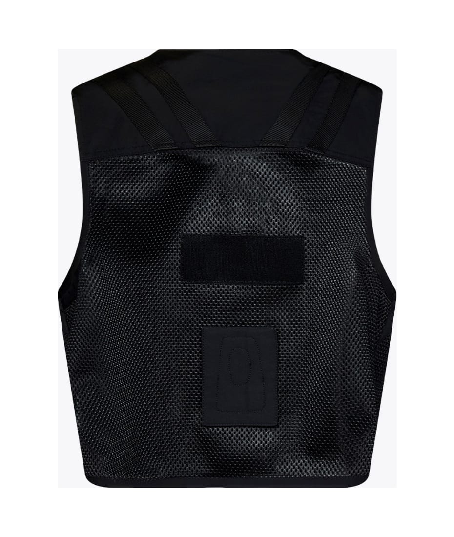 DRESS HEAT VEST AIRBORNE ブラック 2XL Airborne - Lightweight Textile Vest – Leather Universe