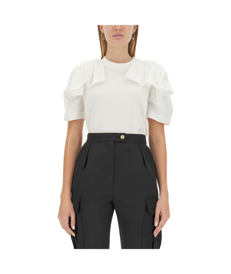 Alexander McQueen T-shirt With Ruffles | italist