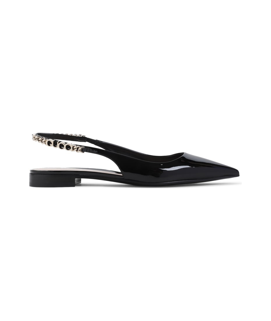 【関税込み】gucci Signoria' ballet flats GUCCI 15mm Signoria Leather Ballet Flats Gucci