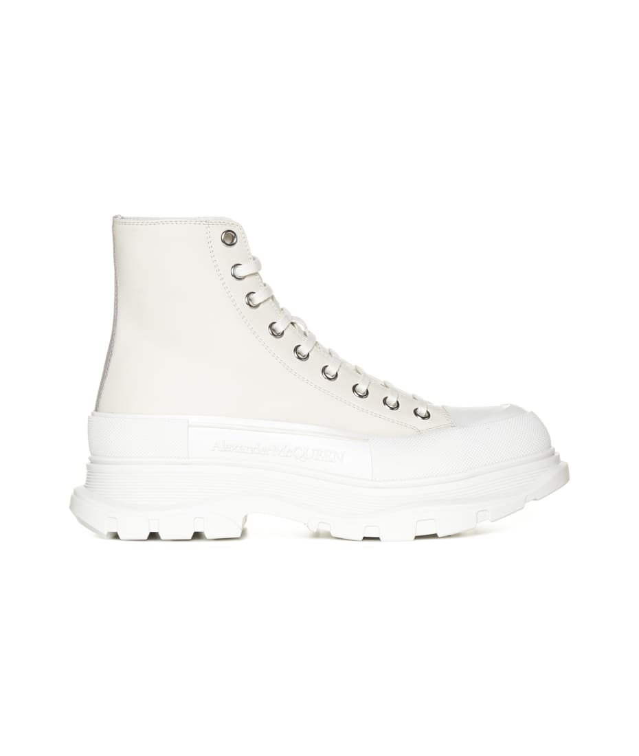 スニーカー ALEXANDER MCQUEEN Sand Leather Tread Slick Sneakers Alexander McQueen Sand Leather Tread Slick Sneakers
