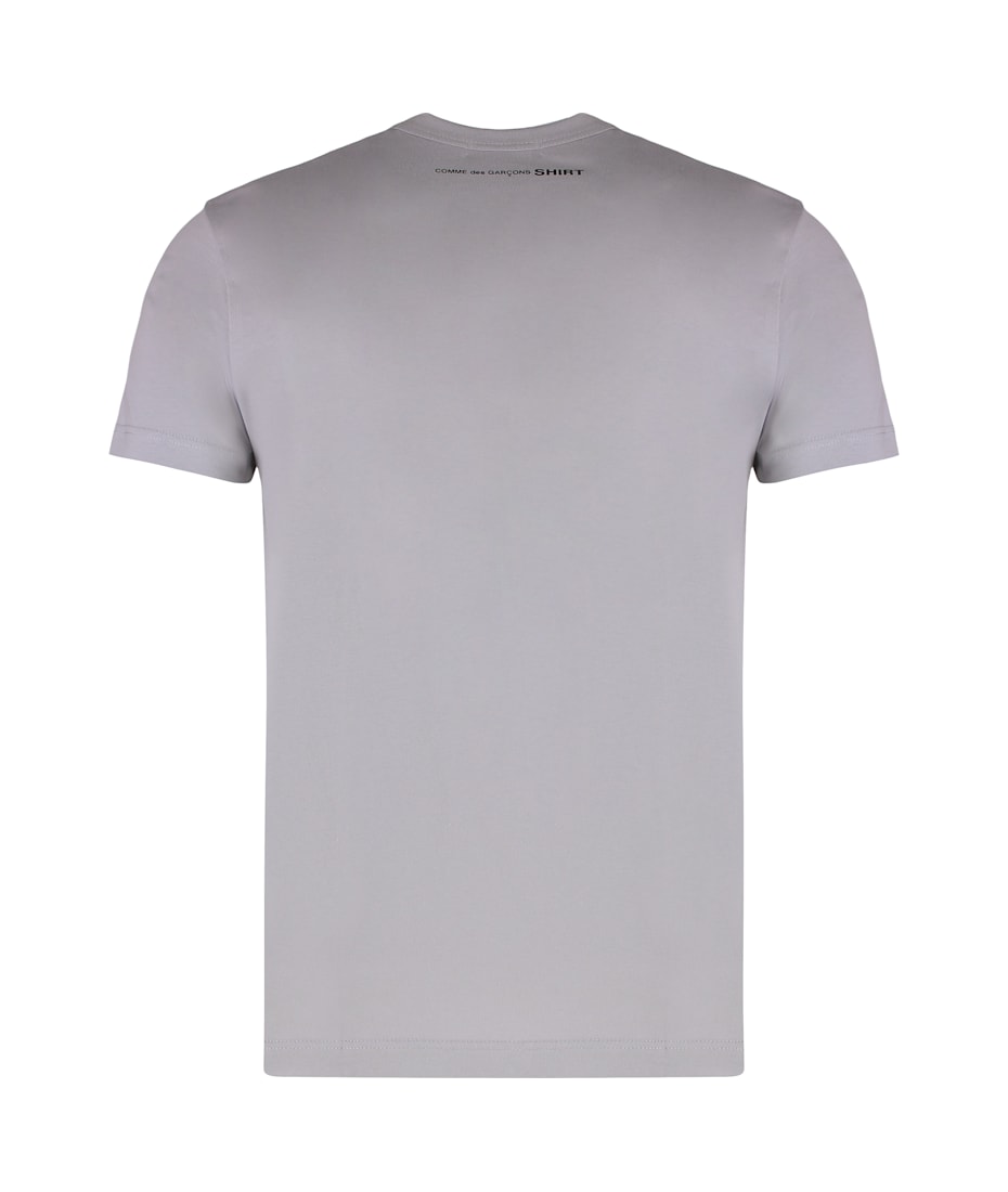 トップス comme des gracons shirt Comme des Garçons Shirt Cotton Crew-neck T-shirt | italist