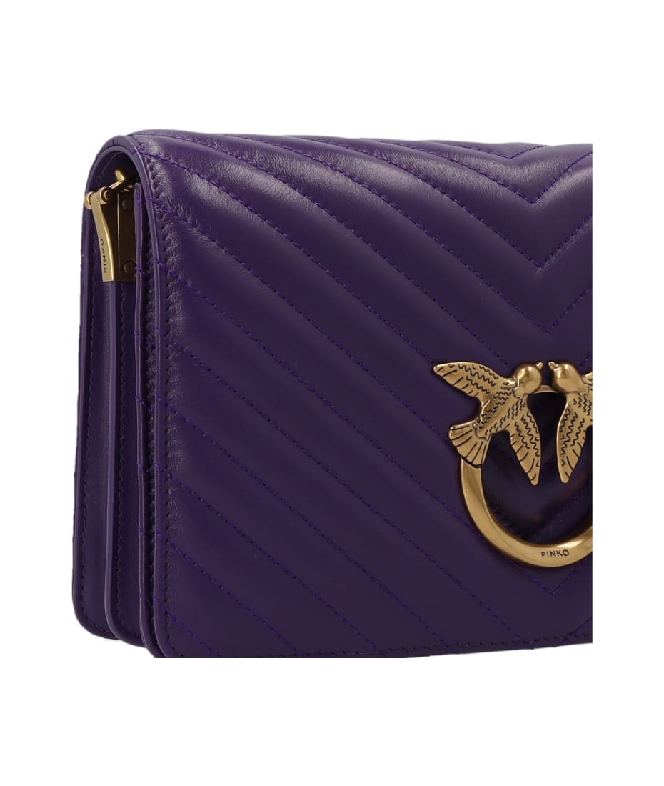 Pinko 'love Click Classic' Crossbody Bag | italist