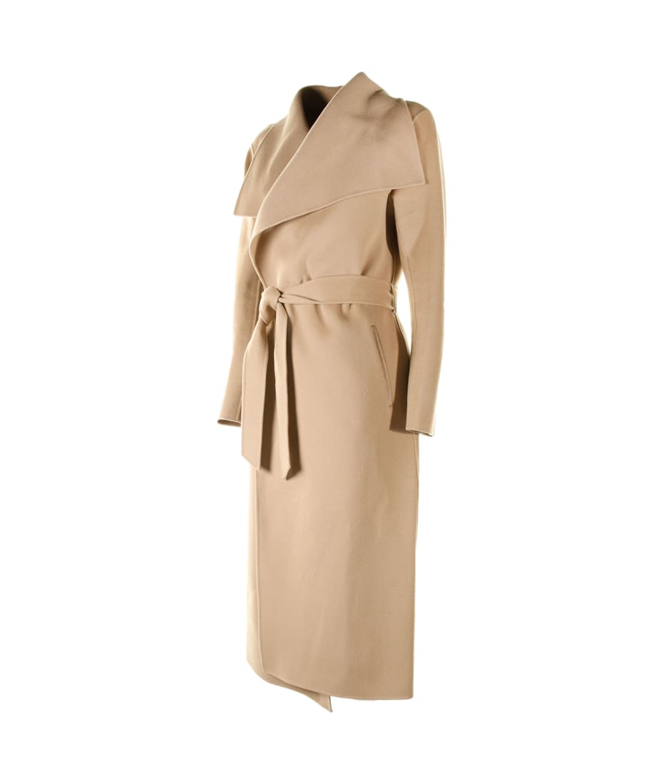 Mackage leora clearance coat camel