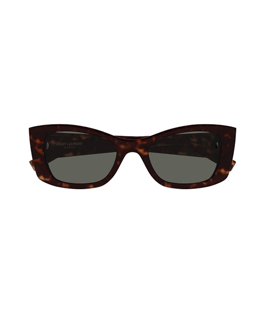 Saint Laurent SL 593 Cat-Eye Sunglasses