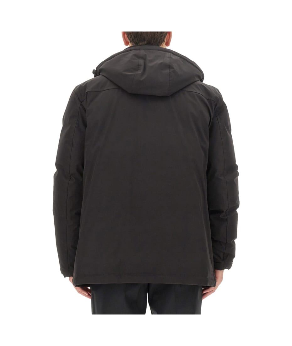 パーカー・フーディ Fay FW23 TECHNICAL FABRIC CABAN (NAM36470100_VLFB999) パーカー・フーディ Fay FW23 TECHNICAL FABRIC CABAN