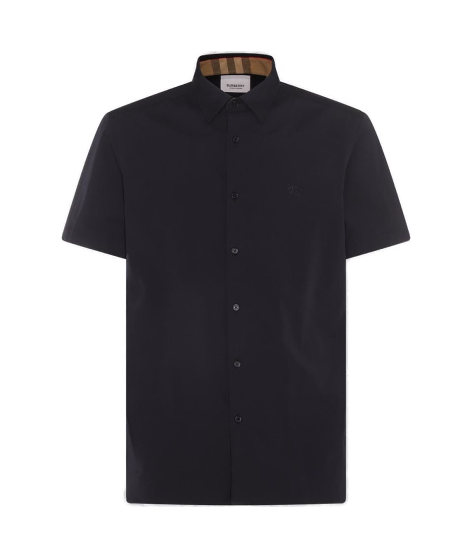 Burberryシャツ Burberry Short Sleeved Buttoned Shirt | italist