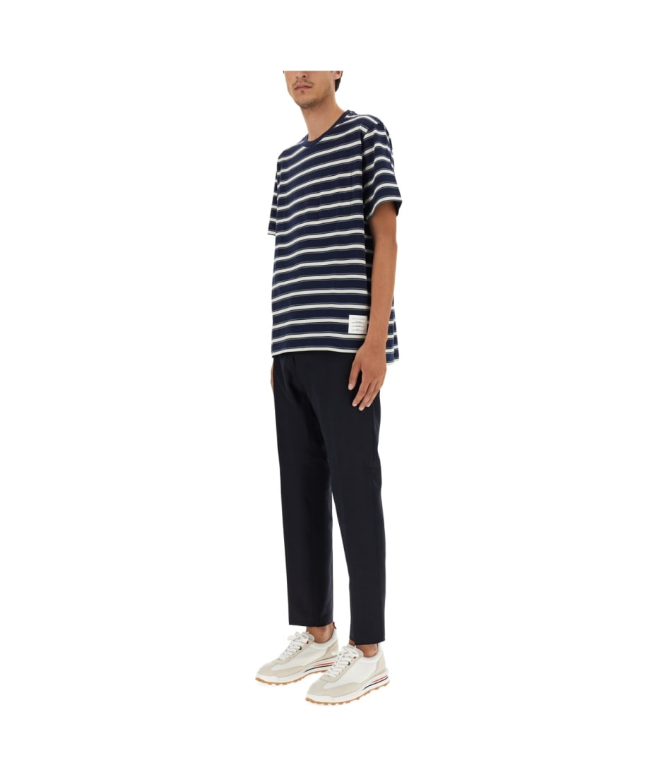 パンツ・ボトムスその他 Thom Browne Wool Pants Twill Low Rise Trousers | Thom Browne