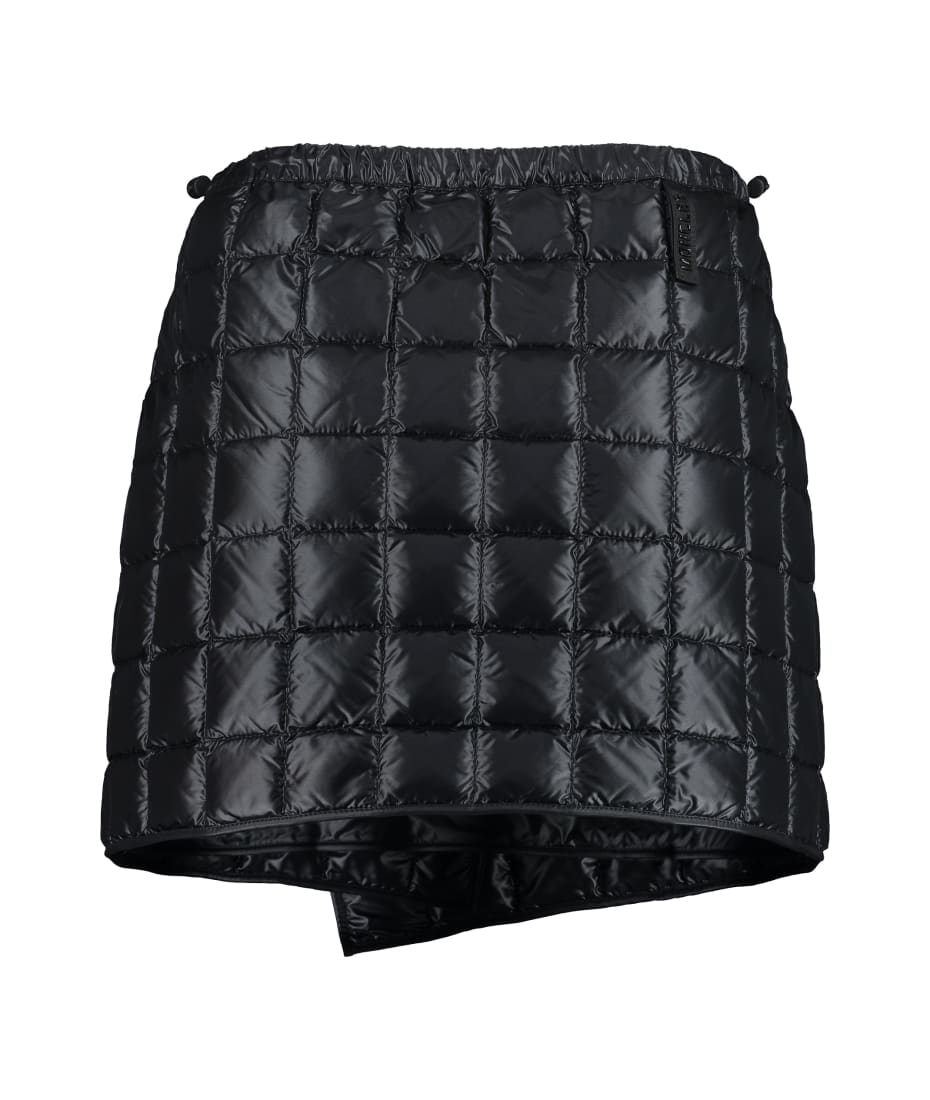 Moncler Padded Nylon Mini Skirt | italist