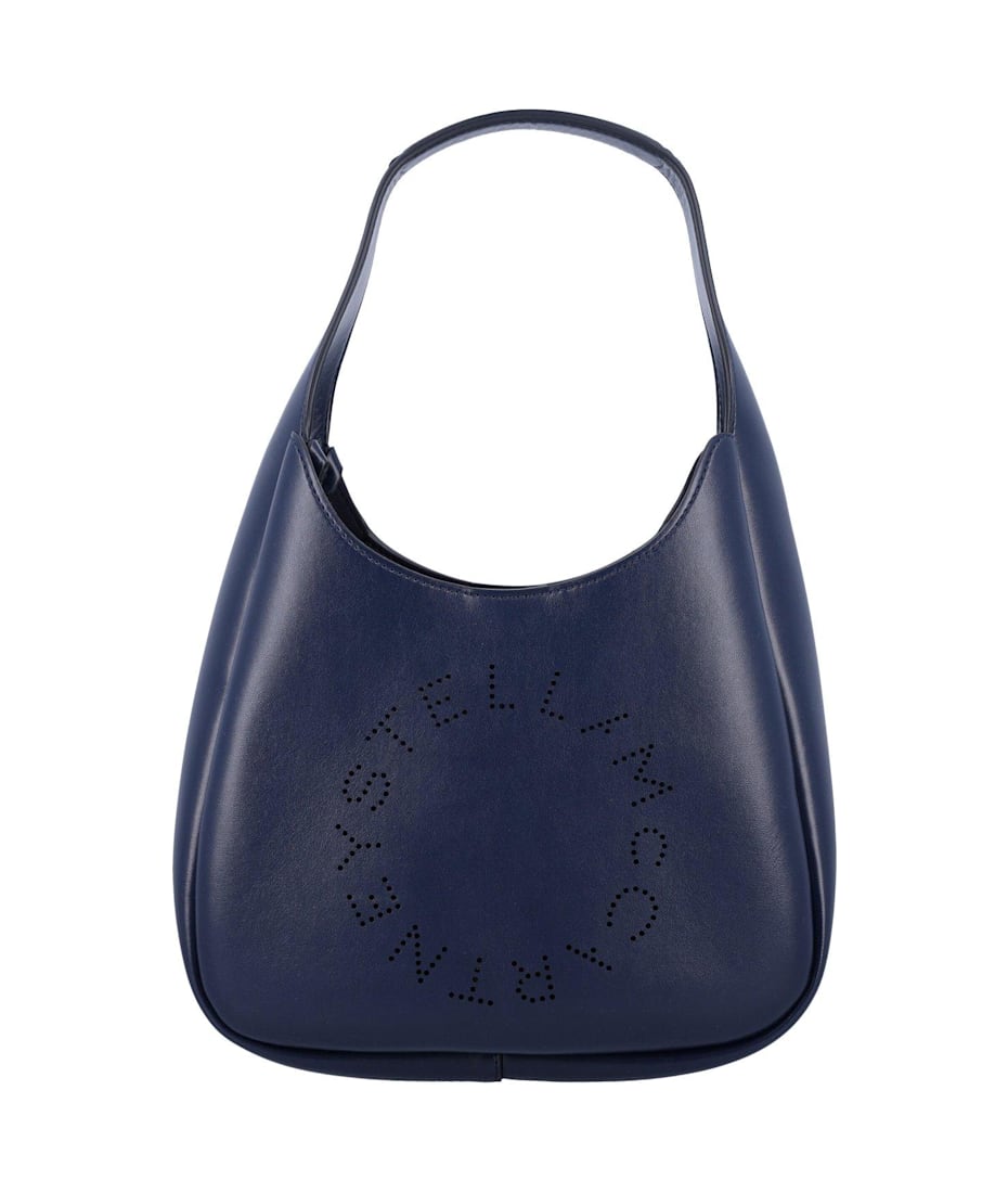 【送料&関税込】Stella McCartney Logo Perforated Small Hobo Stella McCartney Logo Perforated Small Hobo Bag | italist