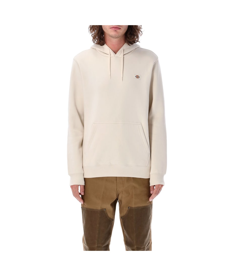 Dickies Oakport Hoodie in Off White