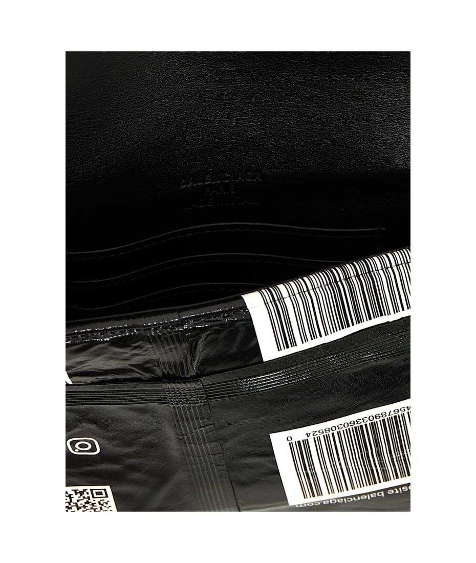 Balenciaga 'chips' Clutch | italist