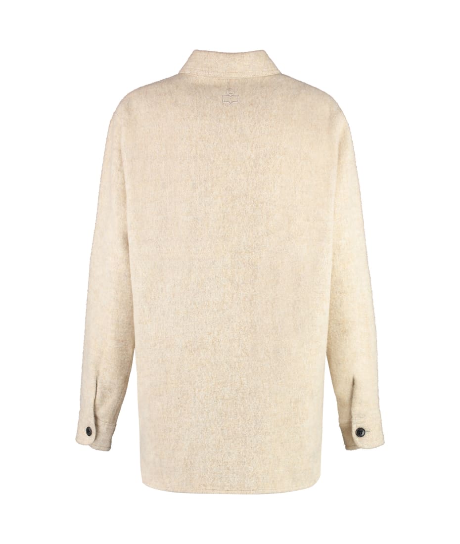 Marant Étoile Faxon Wool Overshirt | italist