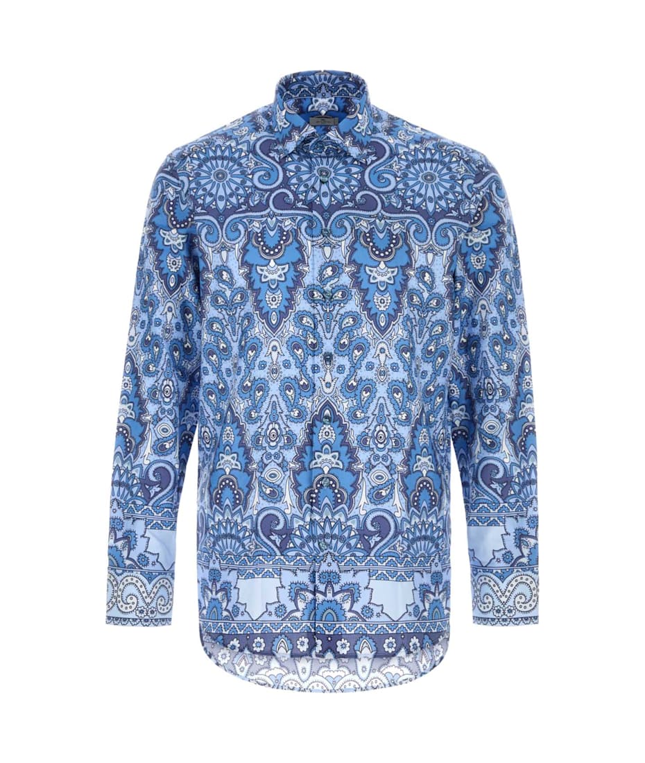 Etro Printed Cotton Shirt | italist