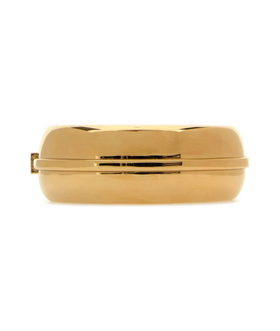 ブレスレット FENDI GOLD L FENDIGRAPHY BRACELET Gold Metal Fendigraphy Bracelet | italist