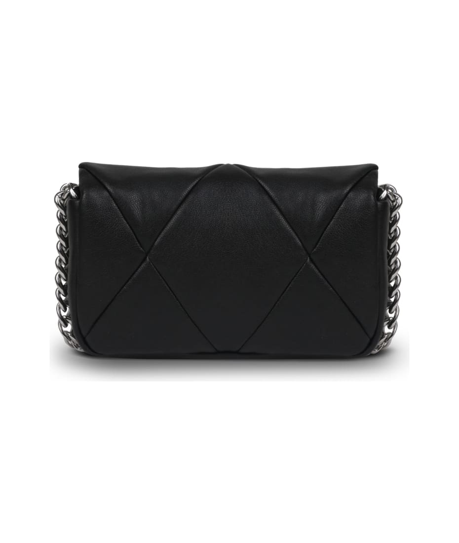 Marc Jacobs Black 'The Puffy Diamond Quilted J Marc' Shoulder Bag