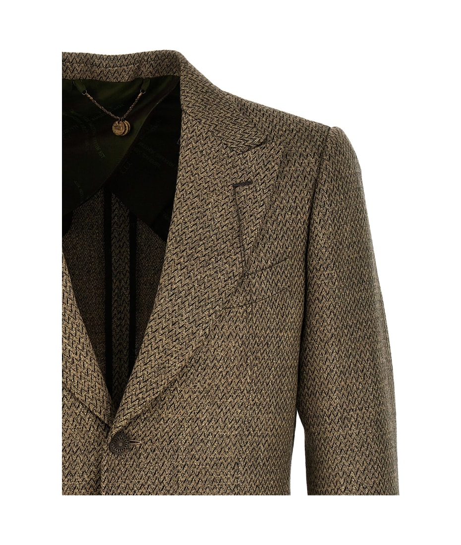 Maurizio Miri 'keanu' Blazer | italist