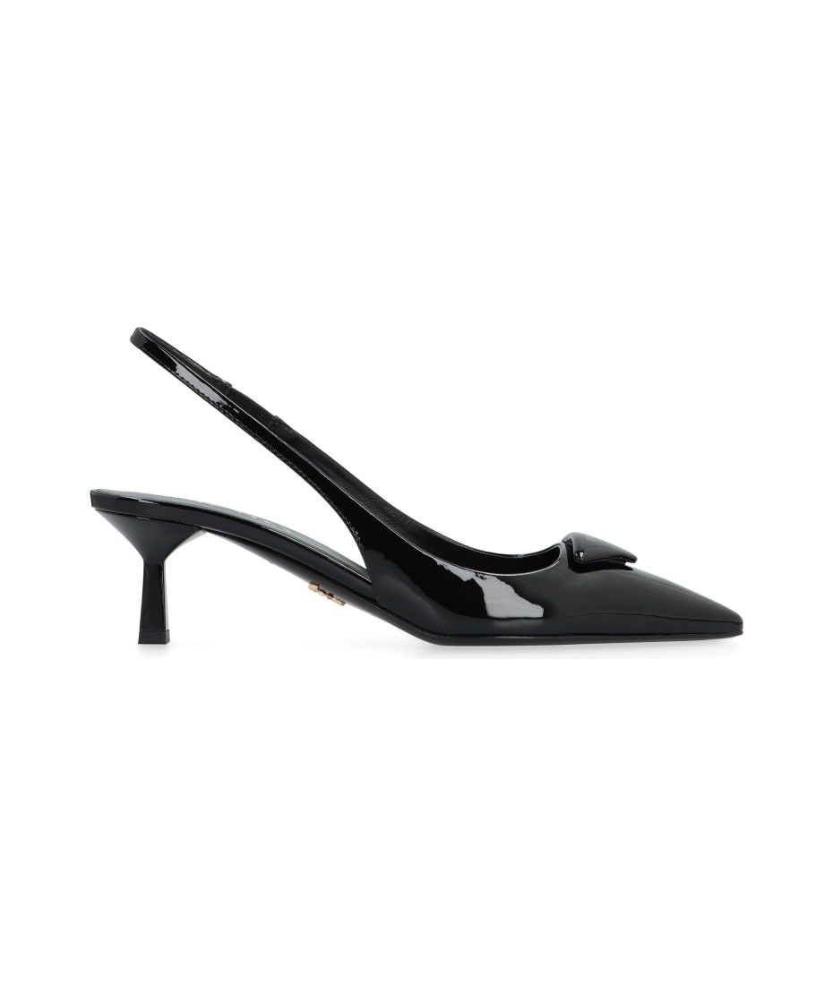 パンプス Prada Patent Leather Slingback Pumps 0400020981432_BEIGEKHAKI?wid=