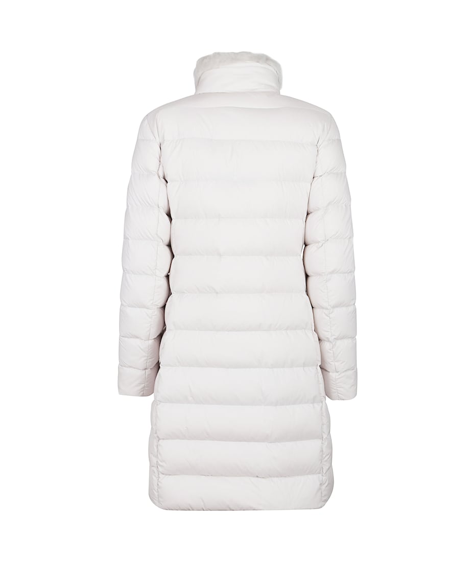 ジャケット MOORER LOGAN S3 U0119 Jackets White Moorer Logan S3 U0119 Jacket In White - 56% Off | Editorialist