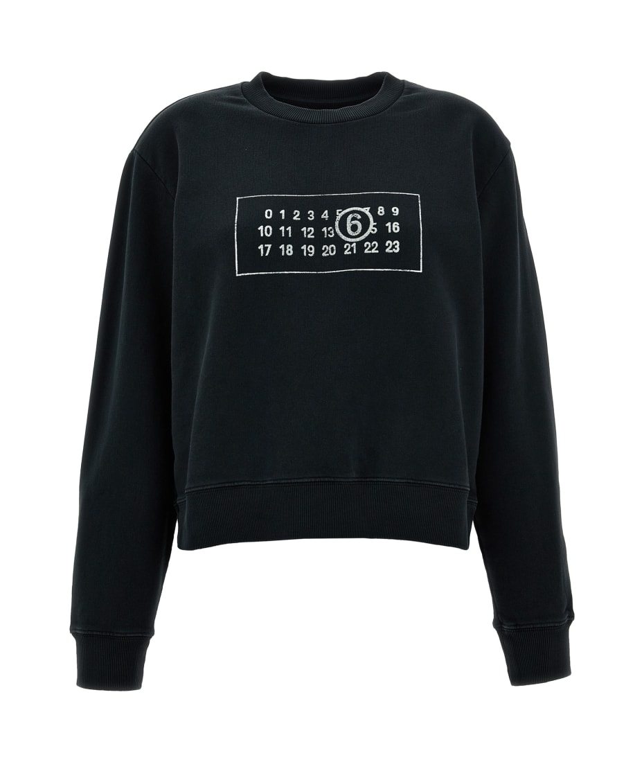 MM6 Maison Margiela Logo Print Sweatshirt | italist, ALWAYS LIKE A 