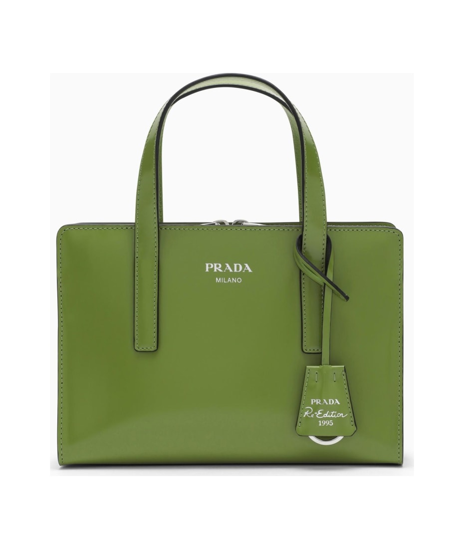 Prada Women's Supernova Brushed Tote Bag