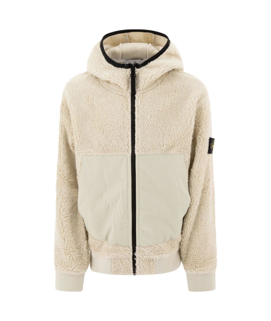 Stone Island Compass Hoodie Stone Island Junior Compass Patch
