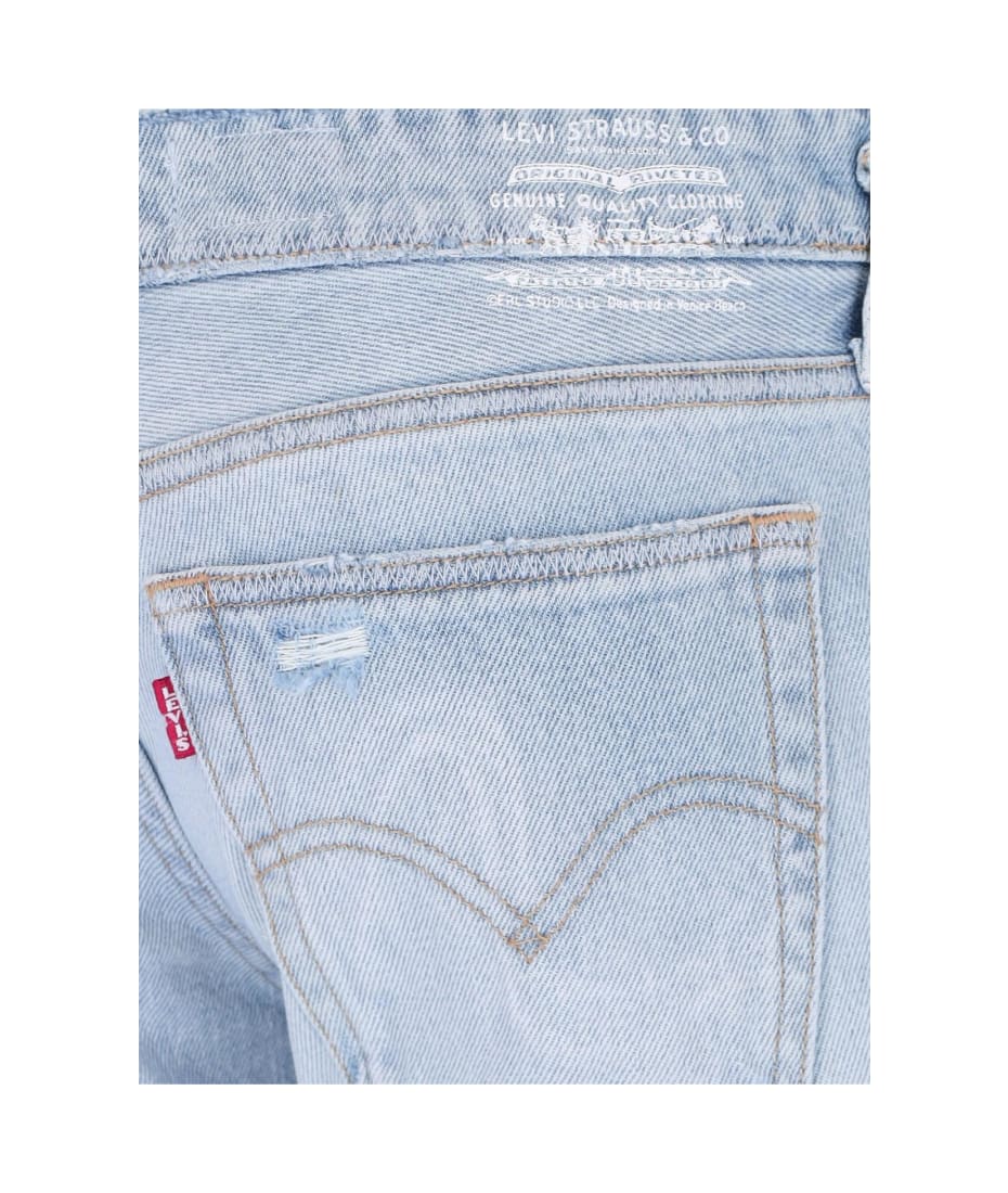 ERL X Levi's Flared Jeans - Blue