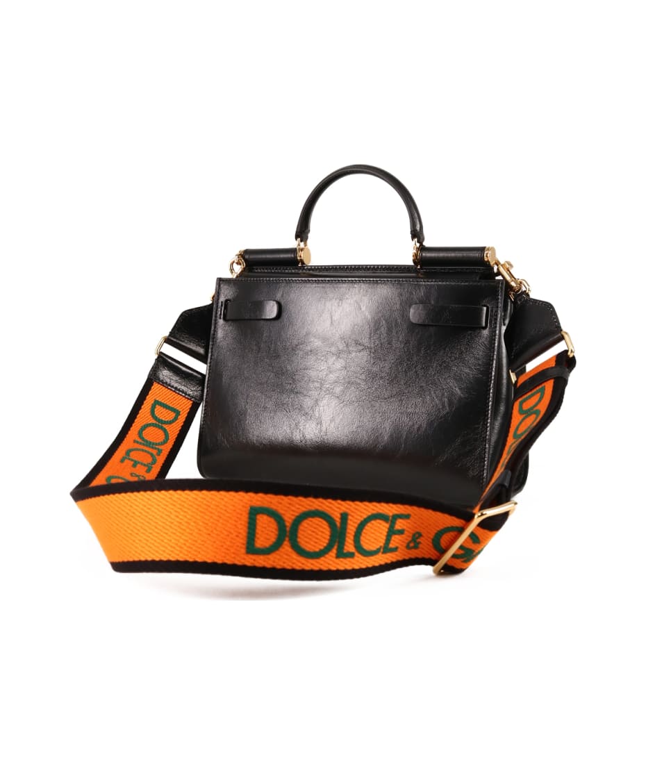 Dolce & Gabbana Sicily 62 Bag Black | italist
