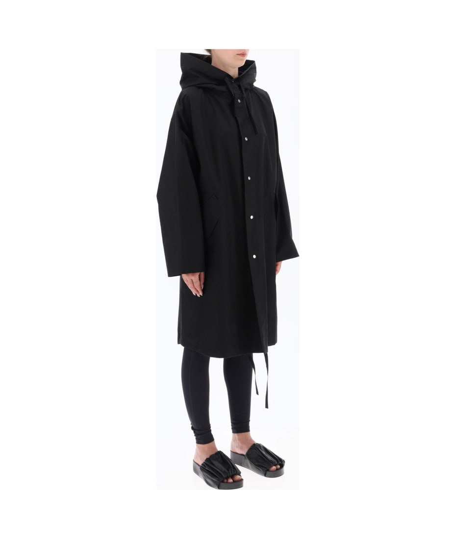 【送料&関税込】Jil Sander Black Cotton Oversize Parka Jil Sander Black Cotton Oversize Parka | italist
