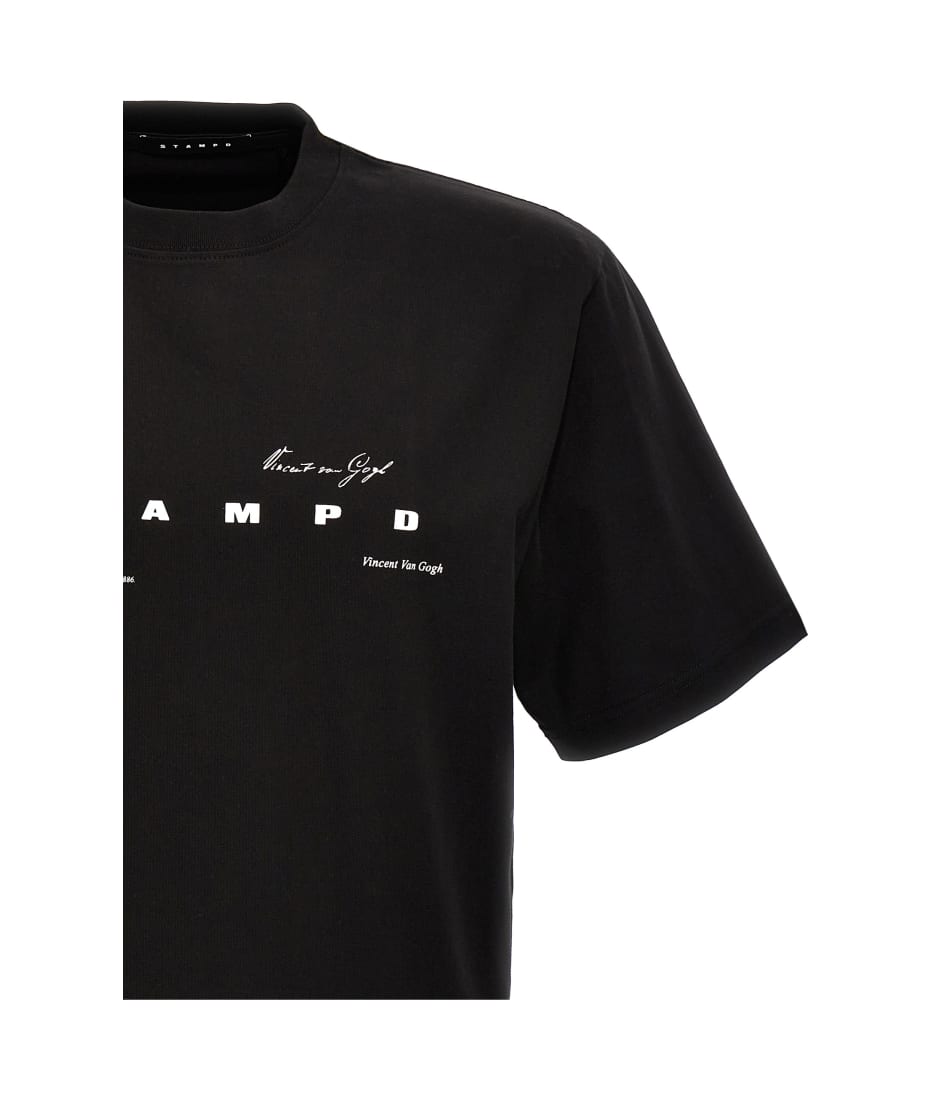 Stampd 'van Gogh Relaxed' T-shirt | italist