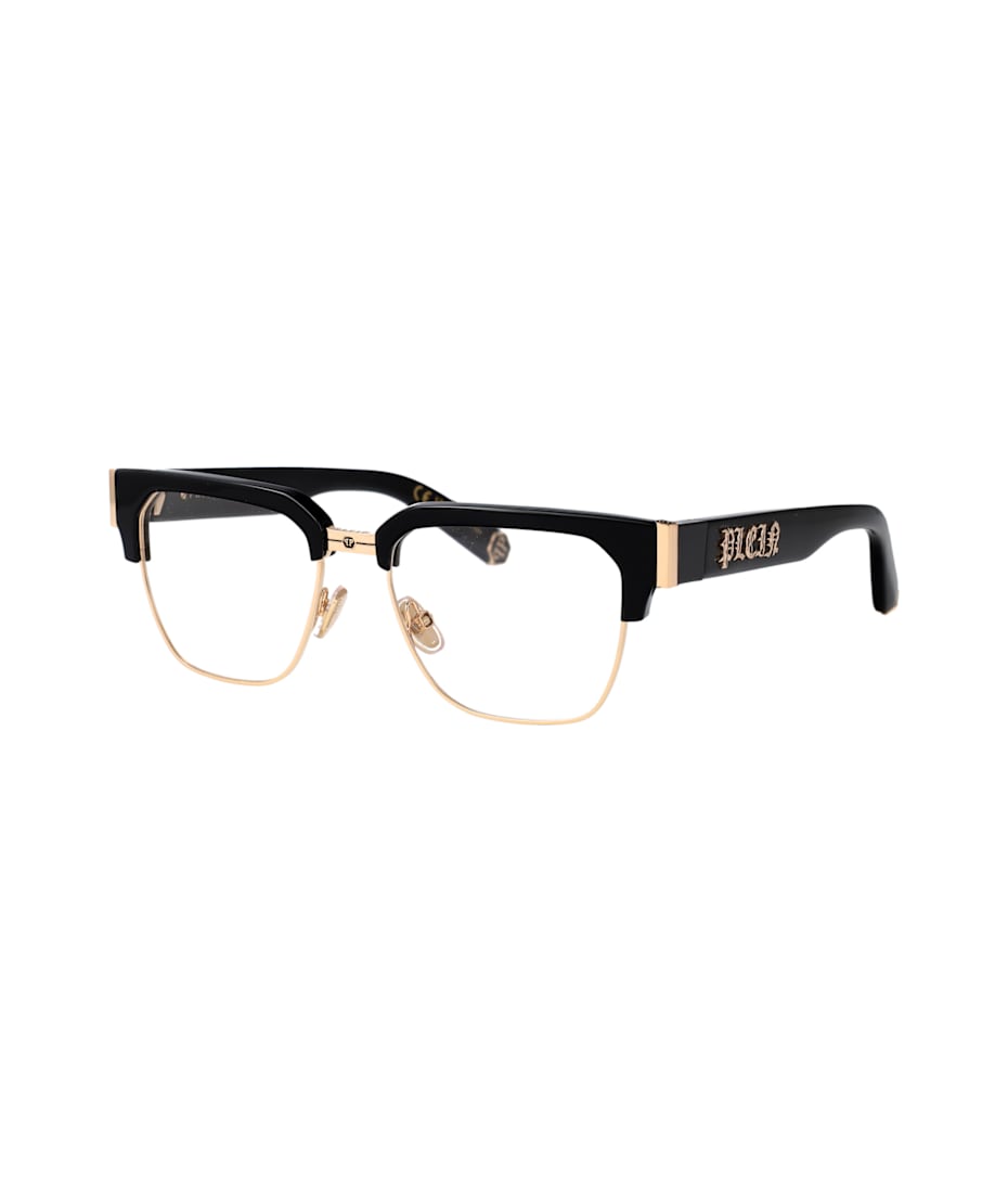 メガネ PHILIPP PLEIN Woman Optical frames Black VPP113M 0531 Philipp Plein Vpp113m Glasses | italist