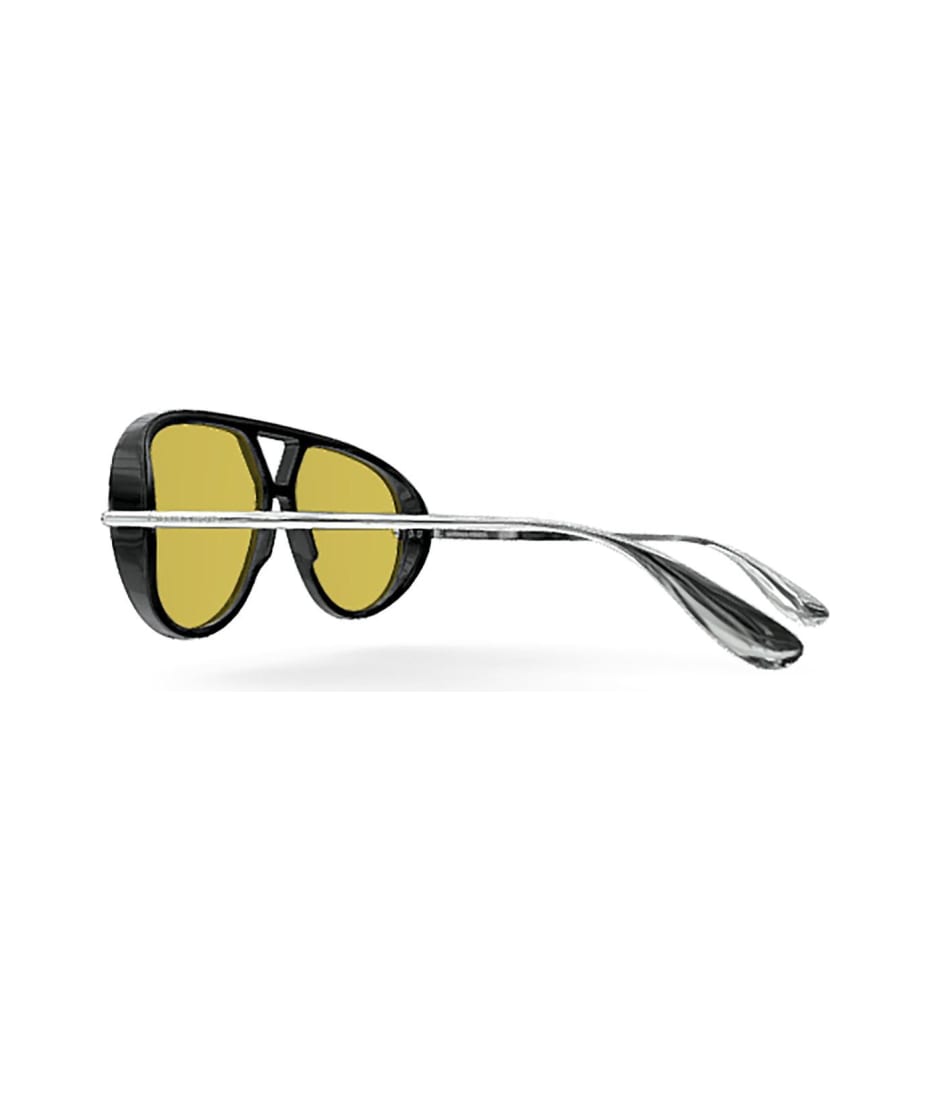 Bottega Veneta Eyewear Aviator Frame Sunglasses | italist