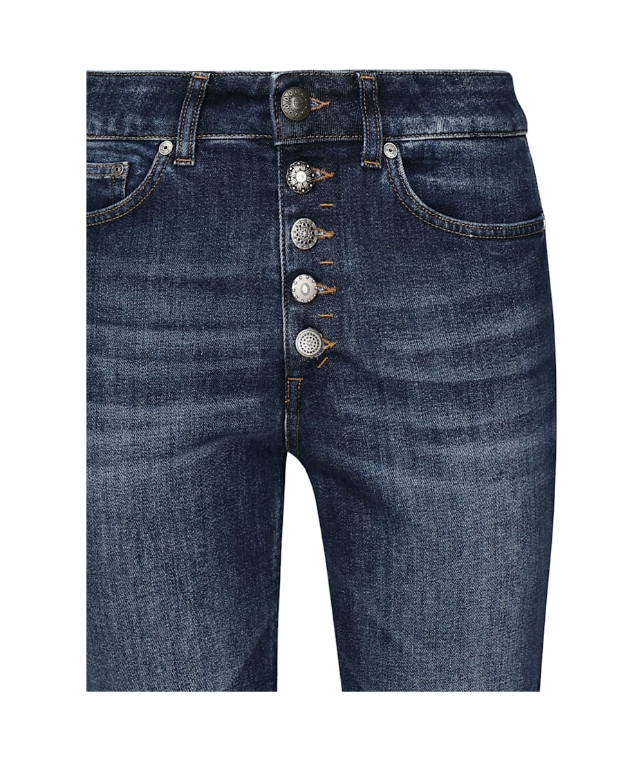 パンツ DONDUP KOONS LOOSE DENIM TROUSERS Dondup Koons Loose Jeans In Bull Stretch In 800 | ModeSens