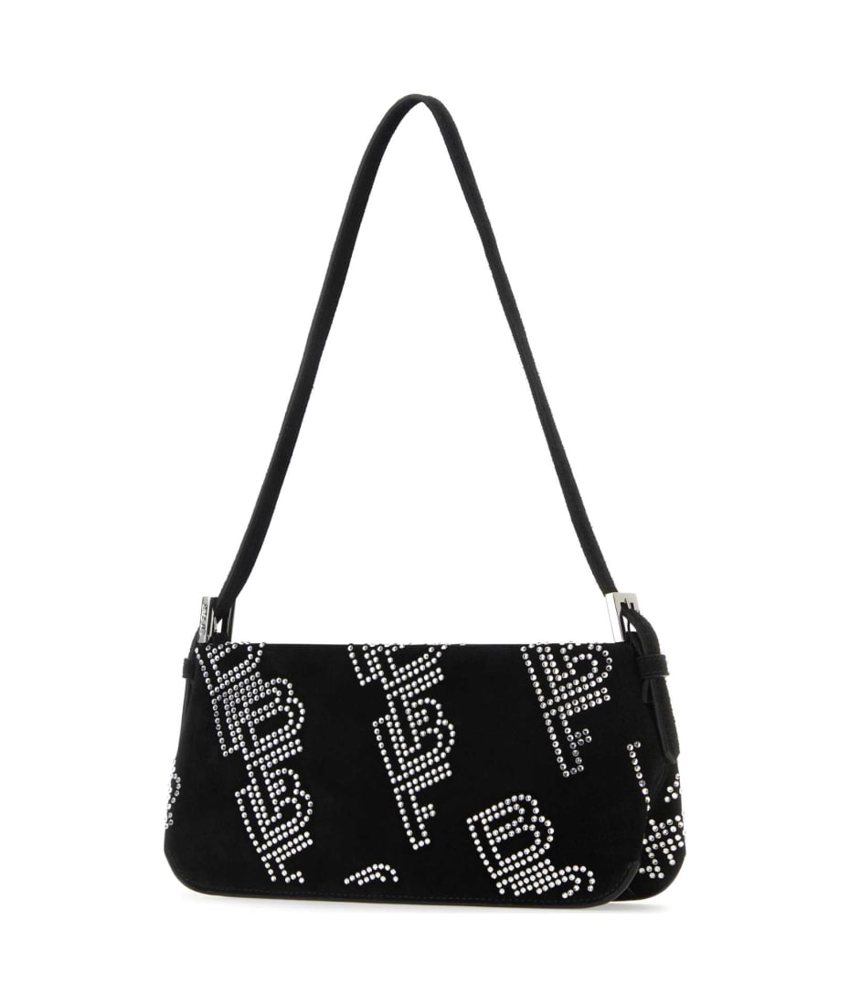 トートバッグ BY FAR Embellished Suede Dulce Shoulder Bag BY FAR Embellished Suede Dulce Shoulder Bag | italist