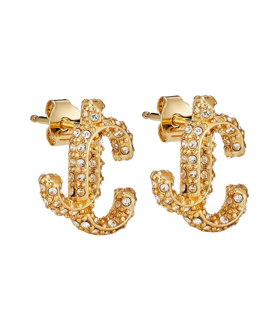 Jimmy Choo Jc Studs Earrings | italist