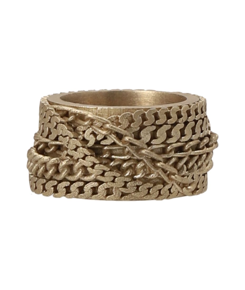 MM6 Maison Margiela Multi Chain Ring | italist