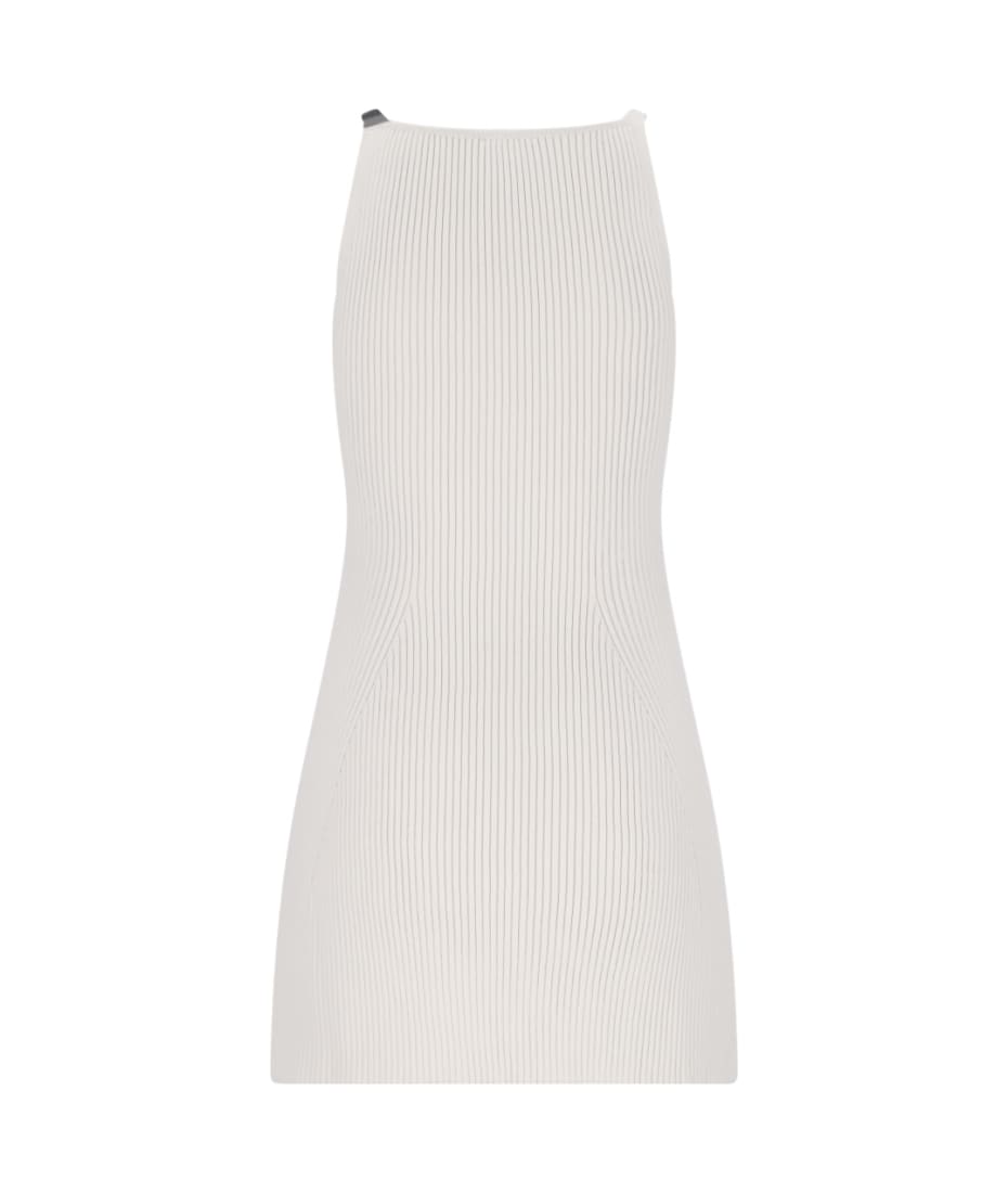 オールインワン・サロペット Courreges Mini Ribbed Dress Courrèges Ribbed Mini Dress | italist