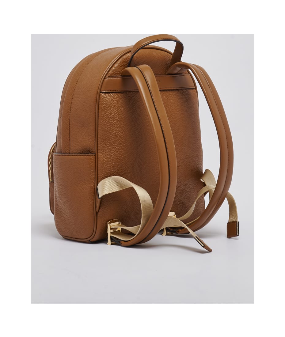 バックパック・リュック Michael Kors Woman Backpack Brown 30T5GTNB2B 252 Michael Kors Brown Leather Backpack | italist