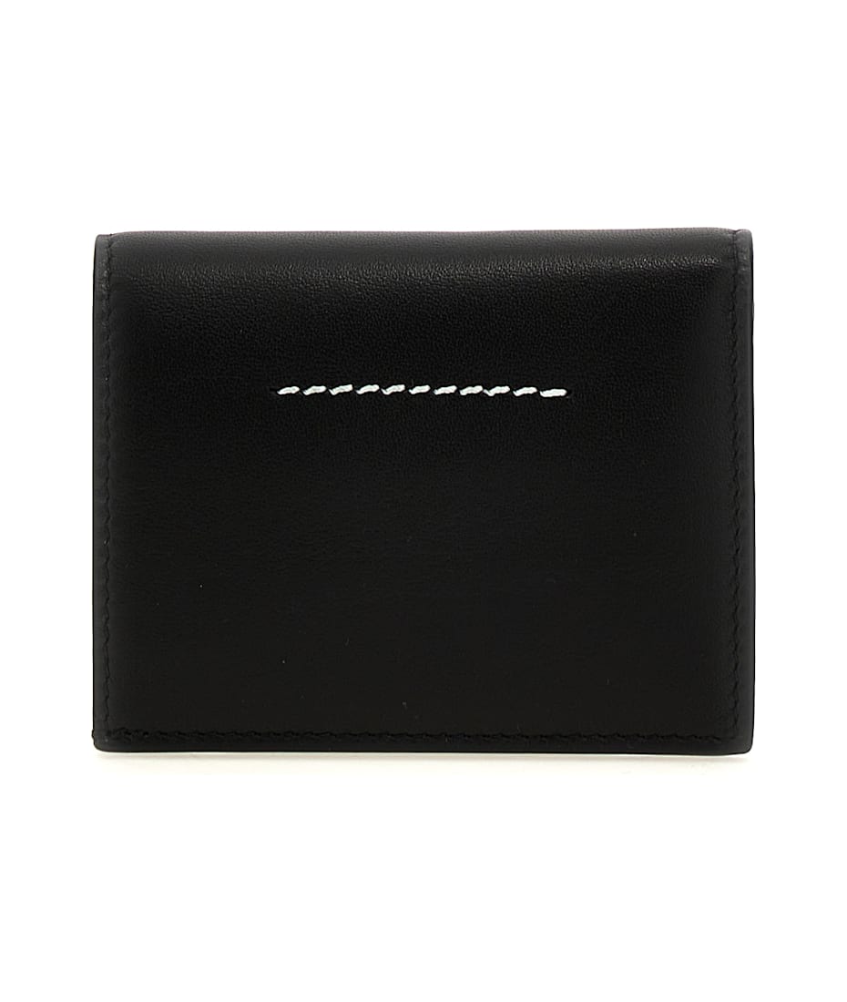 長財布 Mm6 Maison Margiela Wallet With Logo MM6 Maison Margiela Logo Wallet | italist