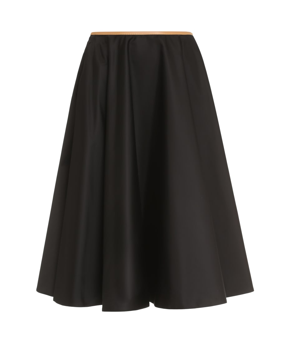 【関税&送料込み】Prada Technical Fabric Skirt Prada Technical Fabric Skirt | italist