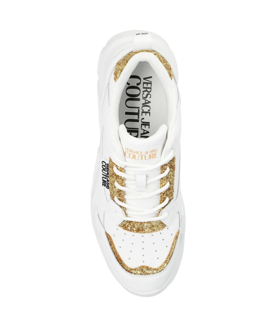 Versace Jeans Couture Sports Shoes With Logo | italist